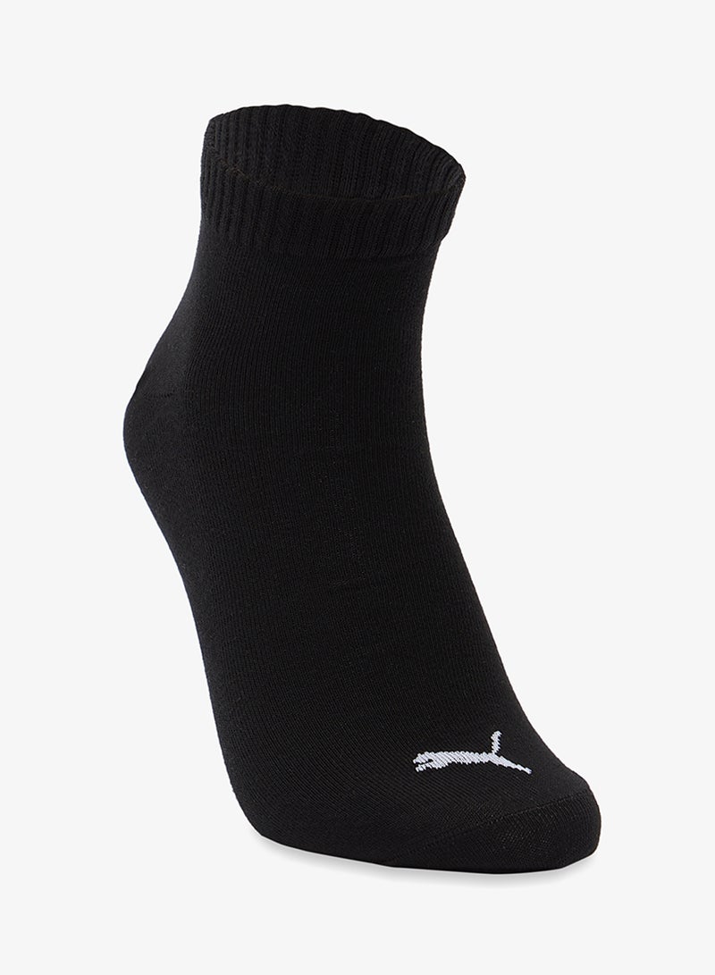 PUMA 3 Pack Plain Quarter Socks - Image 4